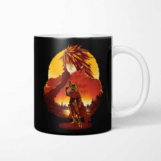 Crimson Sunset - Mug