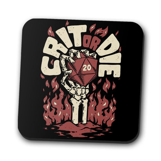 Crit or Die - Coasters