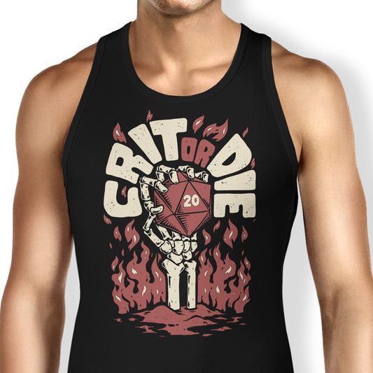 Crit or Die - Tank Top