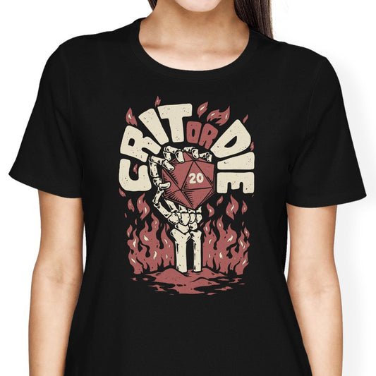 Crit or Die - Women's Apparel