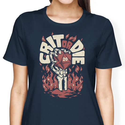 Crit or Die - Women's Apparel