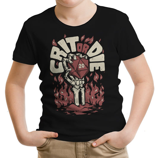 Crit or Die - Youth Apparel