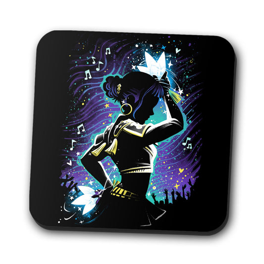 Crowned Idol - Coasters