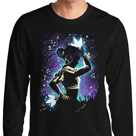 Crowned Idol - Long Sleeve T-Shirt