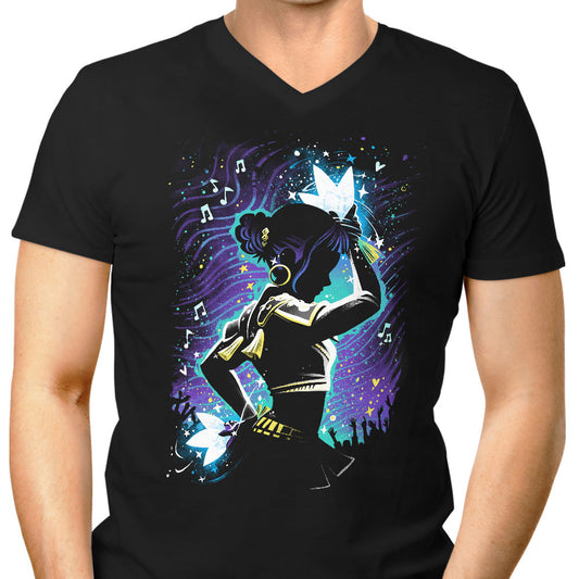 Crowned Idol - Men's V-Neck