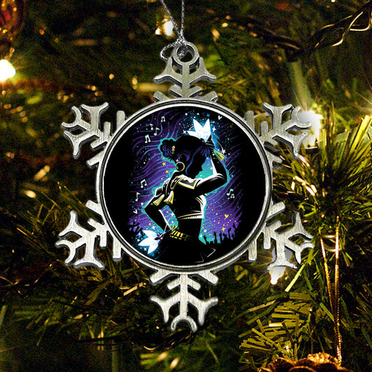 Crowned Idol - Ornament