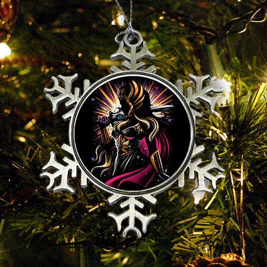 Crowned in Light - Ornament
