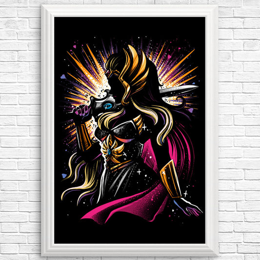 Crowned in Light - Posters & Prints