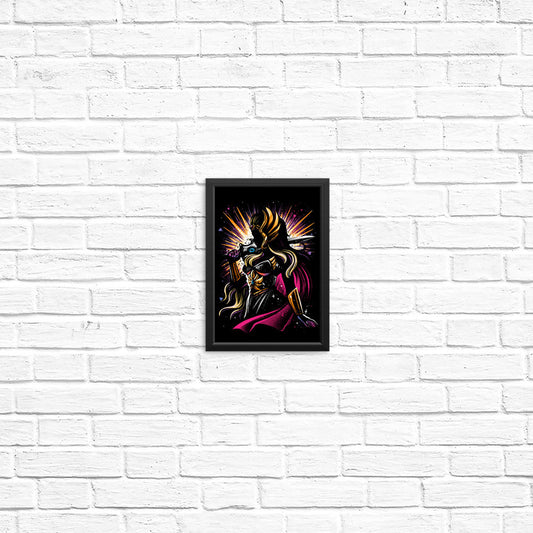 Crowned in Light - Posters & Prints
