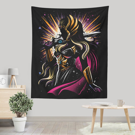 Crowned in Light - Wall Tapestry
