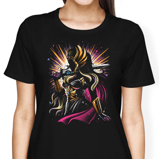 Crowned in Light - Women's Apparel
