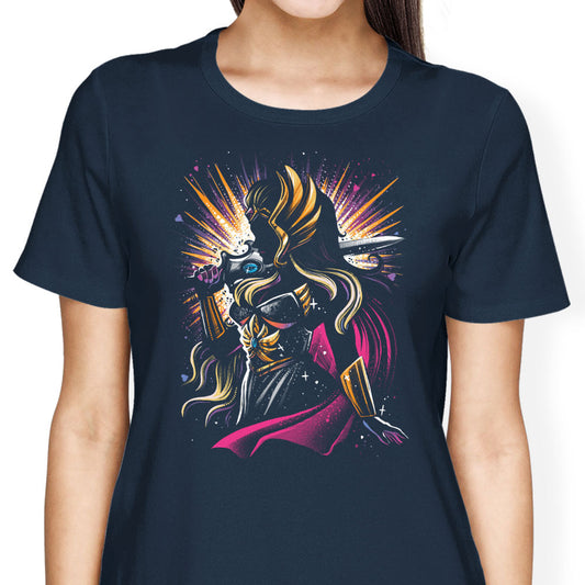 Crowned in Light - Women's Apparel
