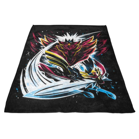 Crowned Legends - Fleece Blanket