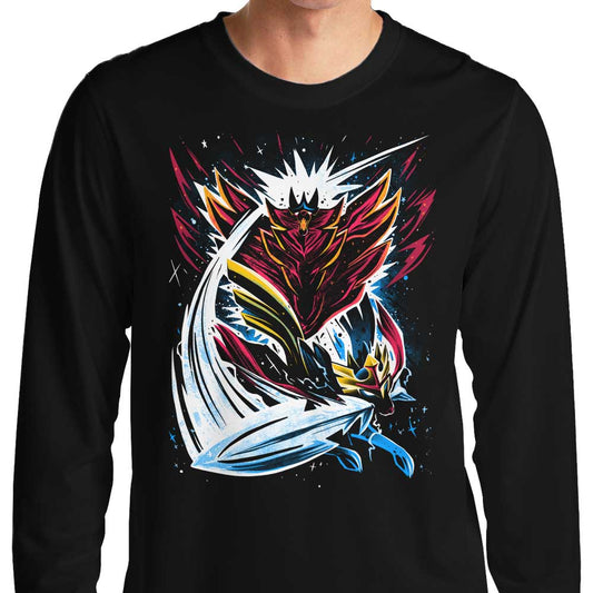 Crowned Legends - Long Sleeve T-Shirt