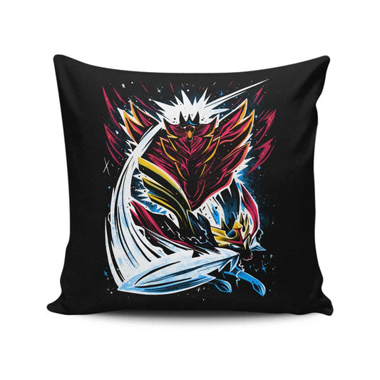 Crowned Legends - Throw Pillow