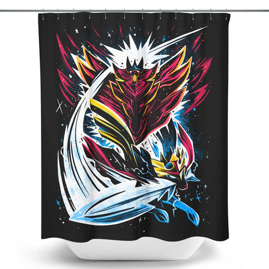 Crowned Legends - Shower Curtain