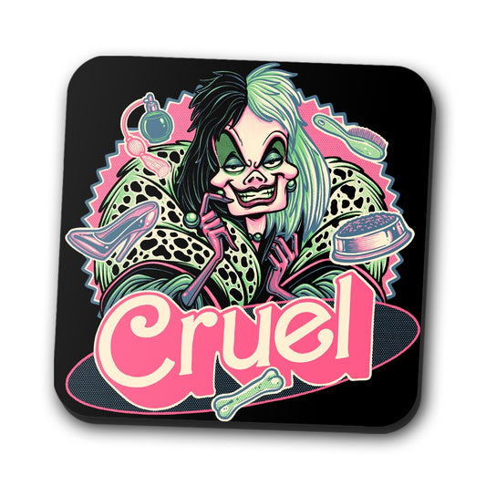Cruel Lady - Coasters