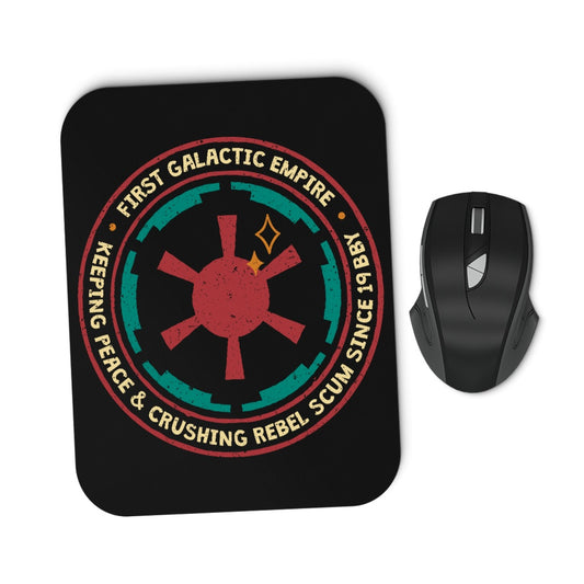 Crushing Rebel Scum - Mousepad