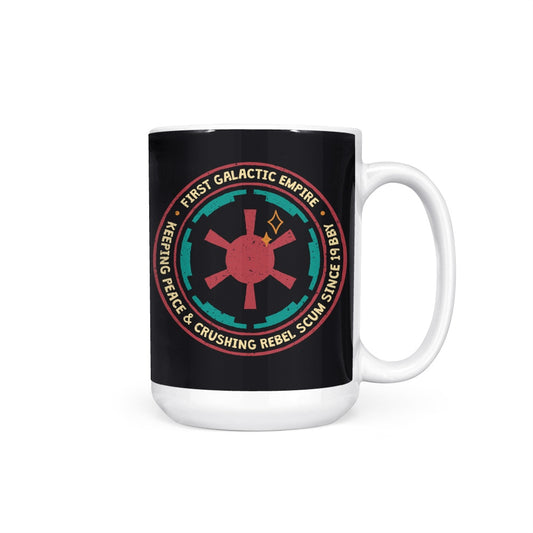 Crushing Rebel Scum - Mug
