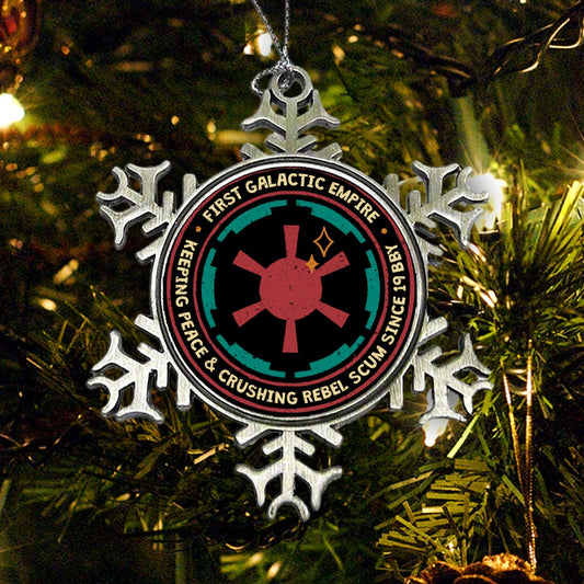Crushing Rebel Scum - Ornament