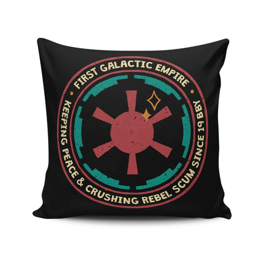 Crushing Rebel Scum - Throw Pillow