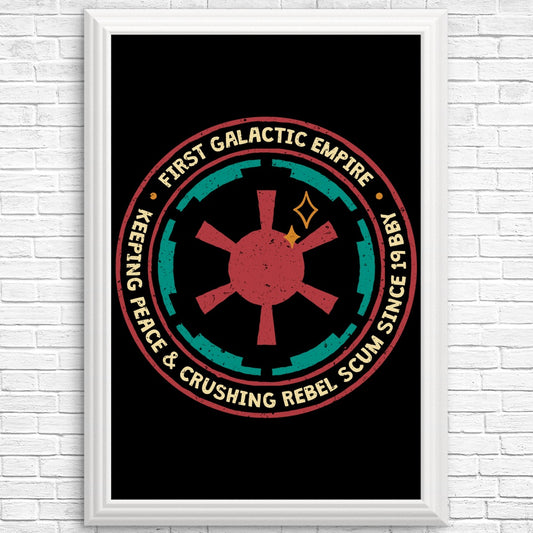 Crushing Rebel Scum - Posters & Prints