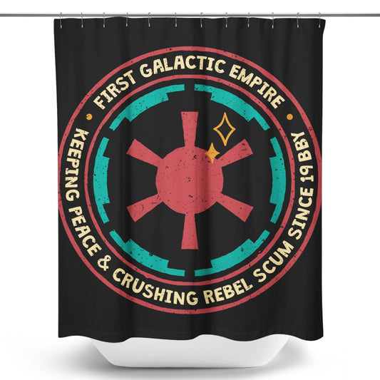 Crushing Rebel Scum - Shower Curtain