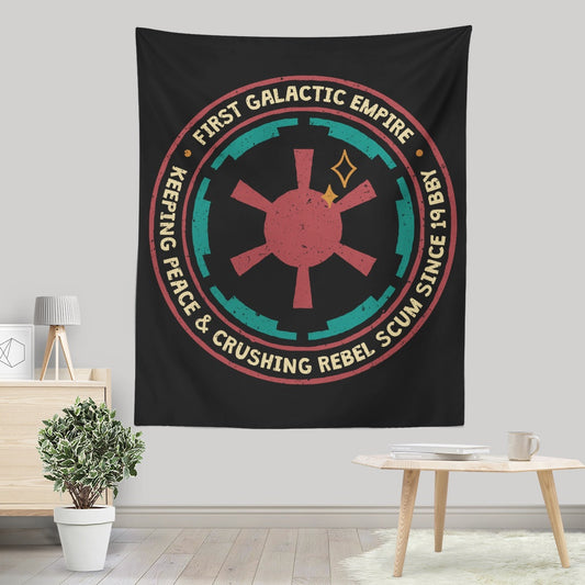 Crushing Rebel Scum - Wall Tapestry