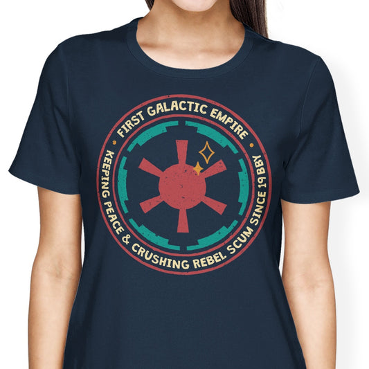 Crushing Rebel Scum - Women's Apparel