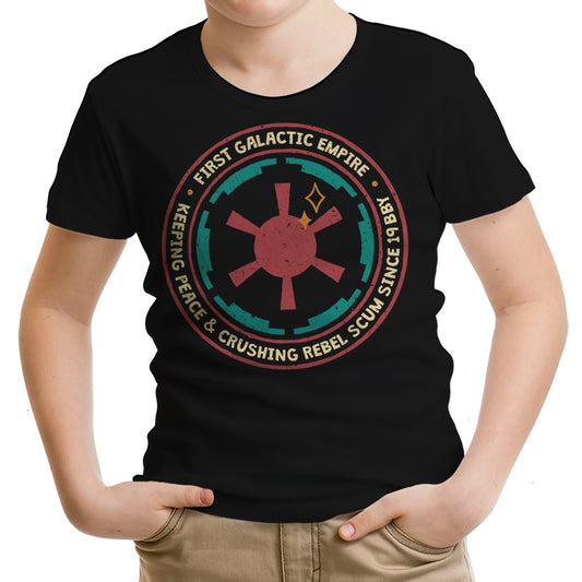 Crushing Rebel Scum - Youth Apparel