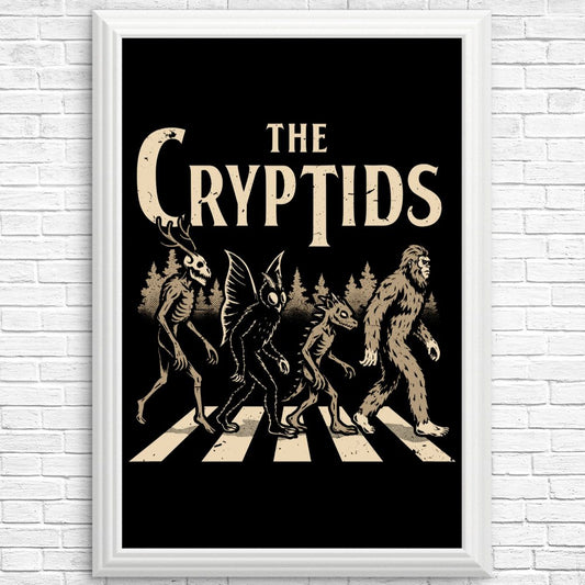 Cryptids Album - Posters & Prints