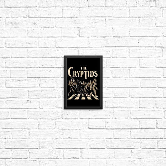 Cryptids Album - Posters & Prints