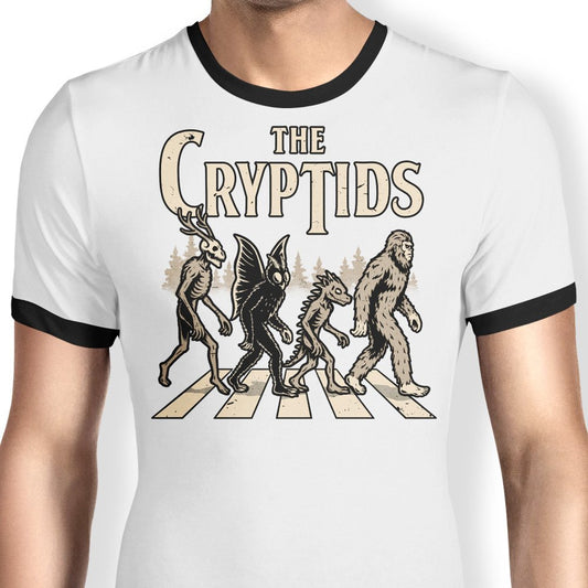 Cryptids Album - Ringer T-Shirt