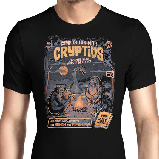 Cryptids Camp - Men's Apparel