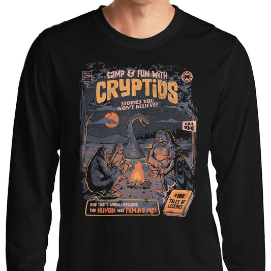 Cryptids Camp - Long Sleeve T-Shirt
