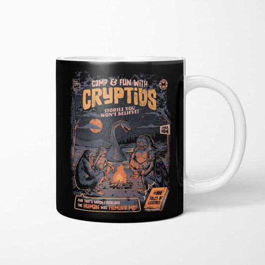 Cryptids Camp - Mug