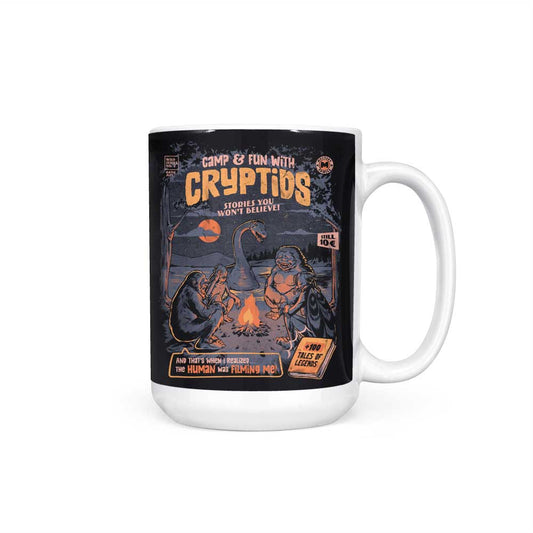 Cryptids Camp - Mug