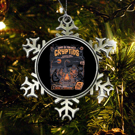 Cryptids Camp - Ornament