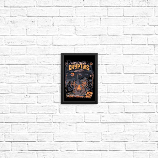 Cryptids Camp - Posters & Prints