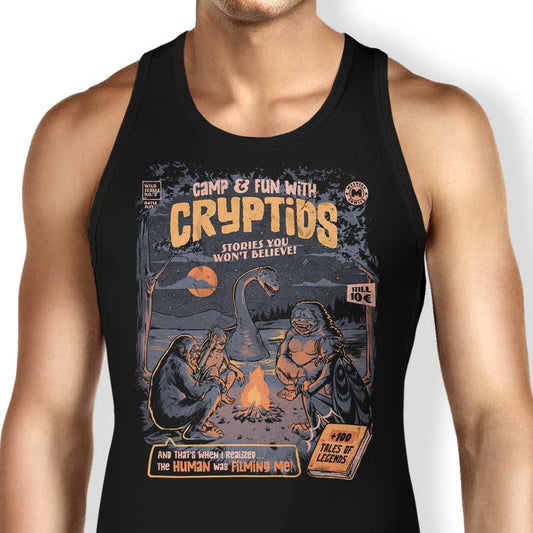 Cryptids Camp - Tank Top