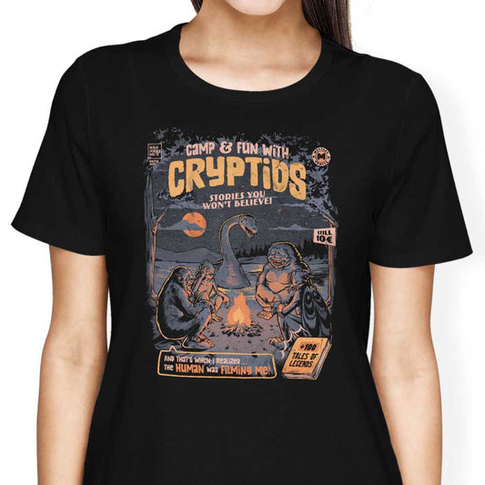 Cryptids Camp - Women's Apparel
