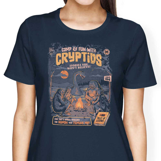 Cryptids Camp - Women's Apparel