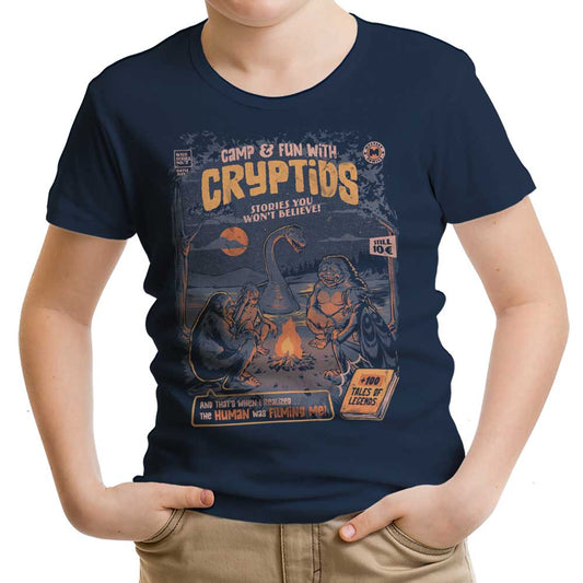 Cryptids Camp - Youth Apparel