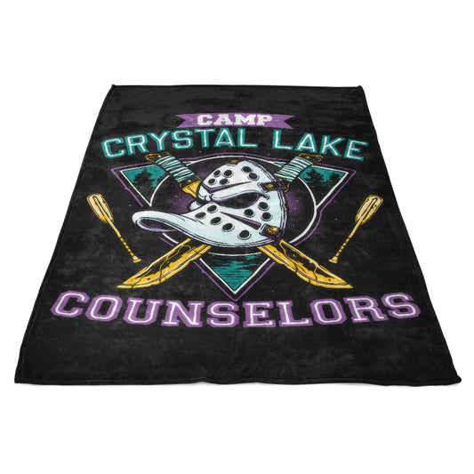 Crystal Lake Ducks - Fleece Blanket
