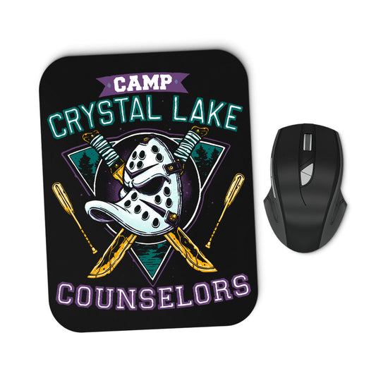 Crystal Lake Ducks - Mousepad