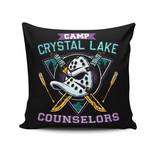 Crystal Lake Ducks - Throw Pillow