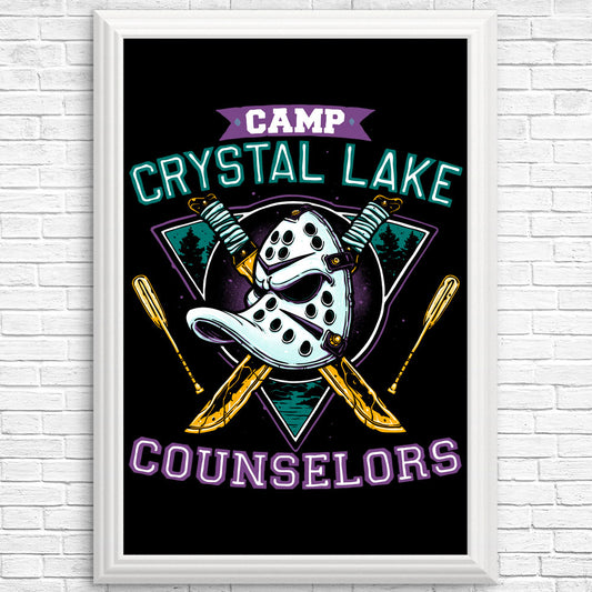 Crystal Lake Ducks - Posters & Prints