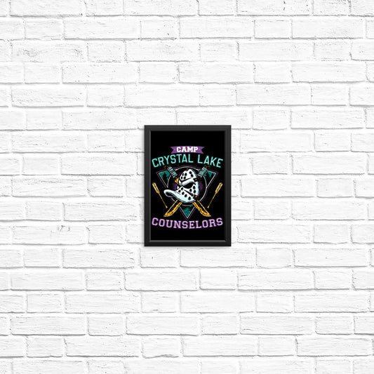 Crystal Lake Ducks - Posters & Prints