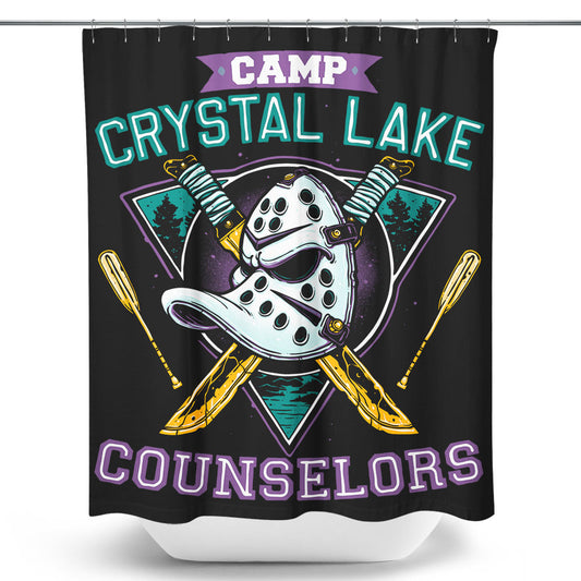 Crystal Lake Ducks - Shower Curtain