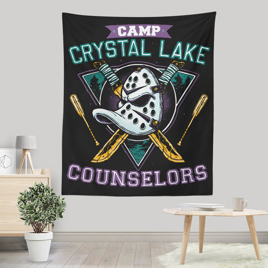 Crystal Lake Ducks - Wall Tapestry